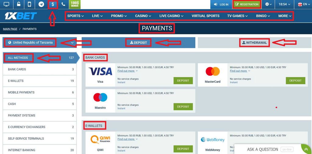 Pendaftaran 1xBet Indonesia - Cara Mendaftar Akun